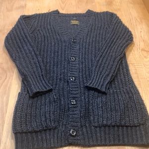 Women’s Burton chunky knit cardigan